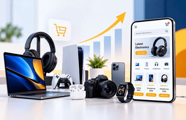 A featured electronics product