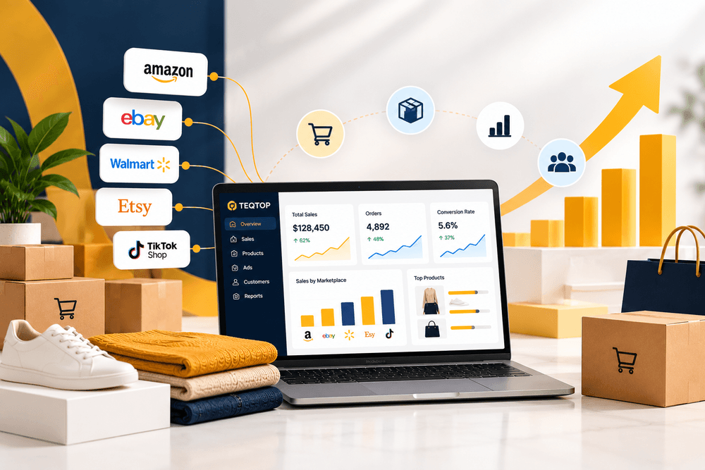 A marketplace operations center