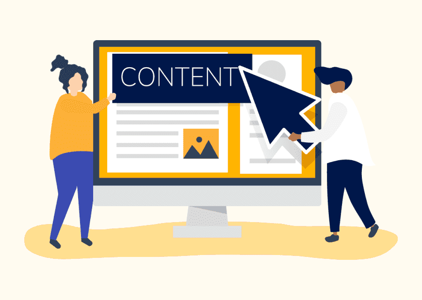 Create the best content for your website to improve your rankings!