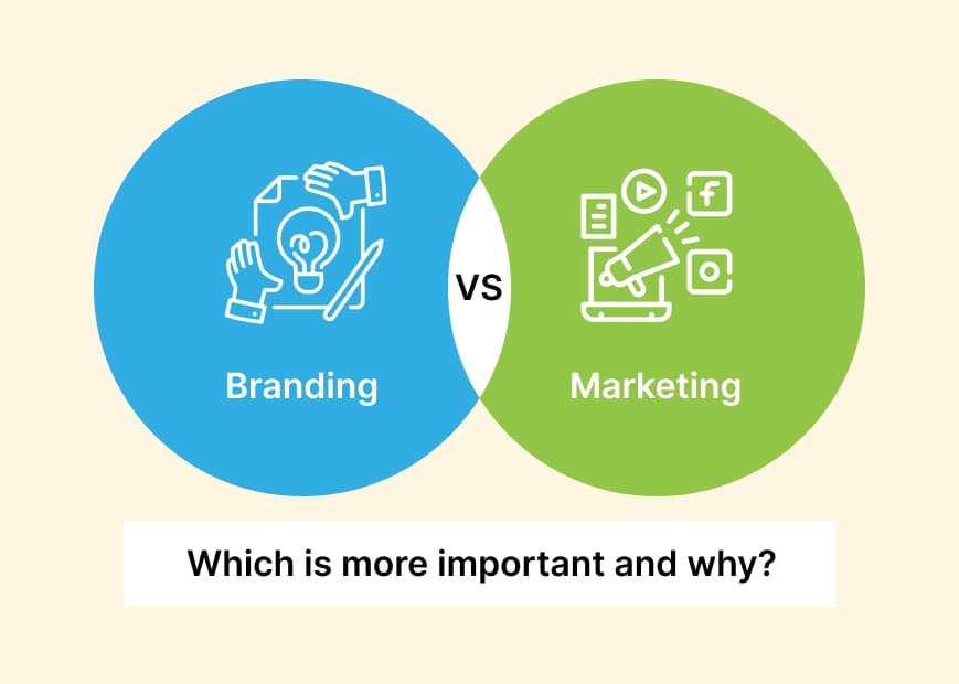 Branding Vs Marketing, which is more important and why? Know Here!