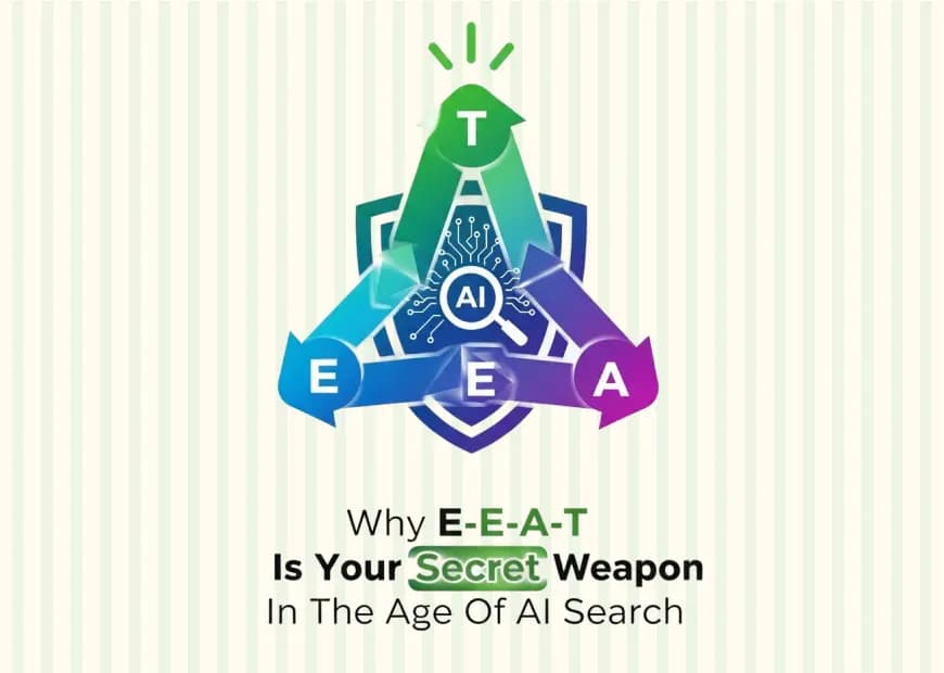 Why E-E-A-T Is Your Secret Weapon in the Age of AI Search