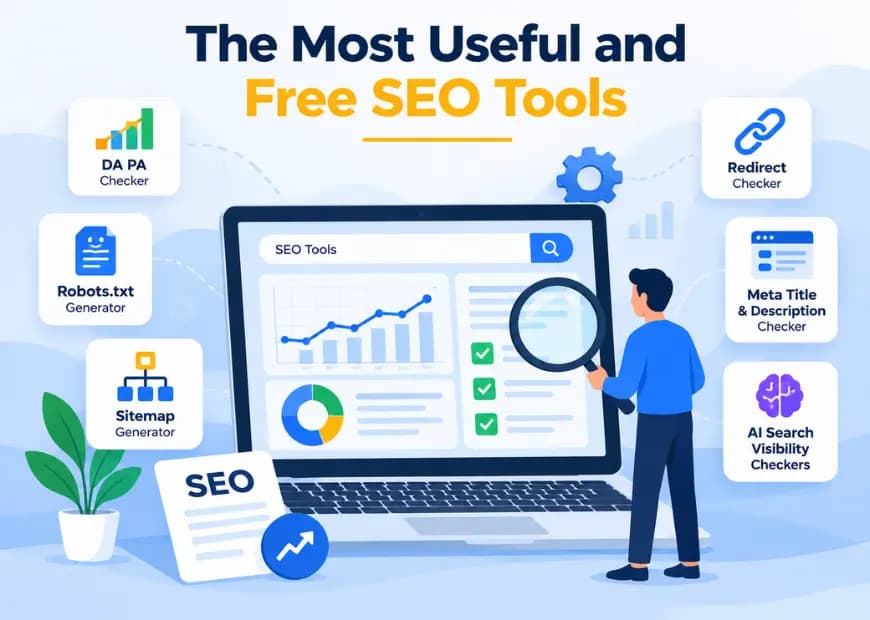 The Most Useful and Free SEO Tools in 2026