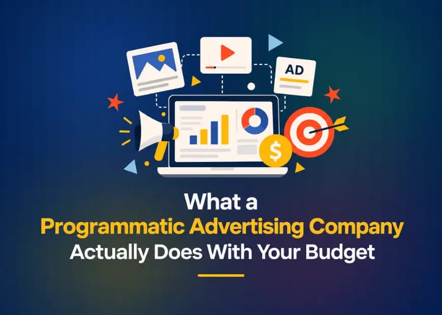 What a Programmatic Advertising Company Actually Does With Your Budget