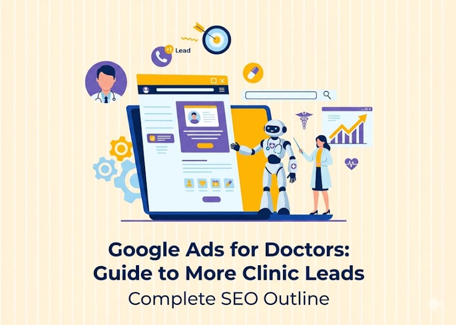 Google Ads for Doctors SEO Outline: Guide to More Clinic Leads