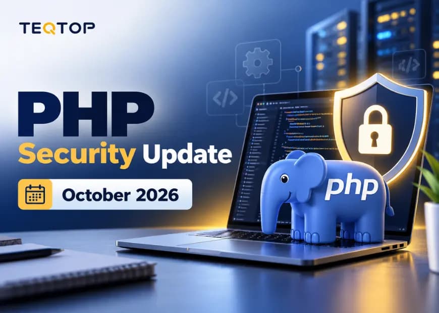 PHP Security Update October 2026: What Website Owners Need to Do Now