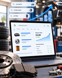 A tire part thumbnail