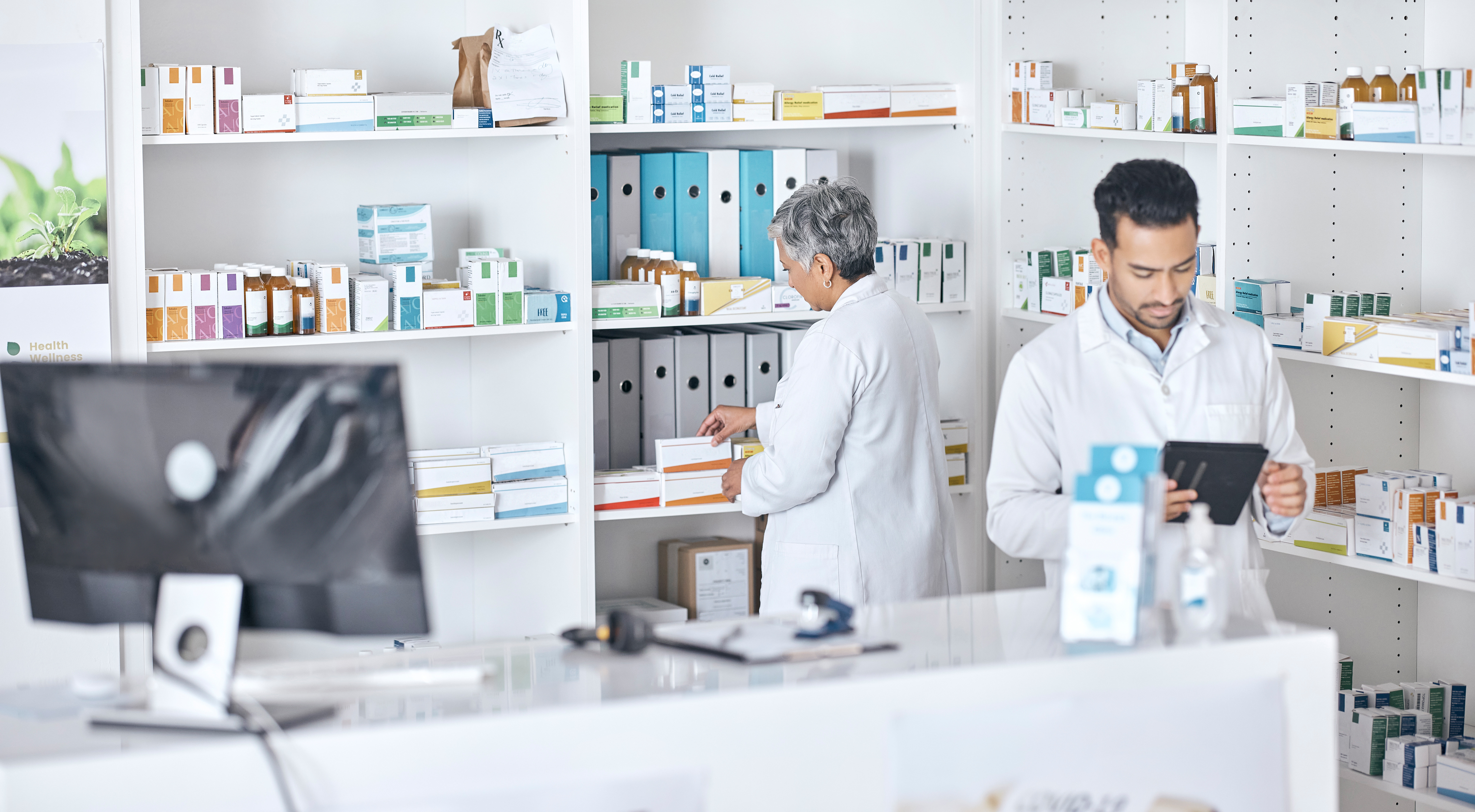 Pharmacy & Distribution Networks