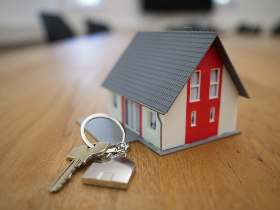 Surgeons examining medical device